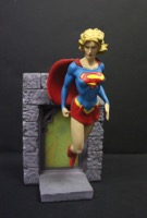 Supergirl Dc Direct Porcelain Hand Painted Statue - Primary