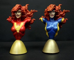 Phoenix Twin-pack Mini-busts - Primary