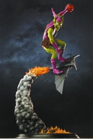 Green Goblin Painted Statue - Primary