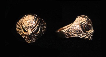 Amazing Spider-man 14k Gold Ring - Primary