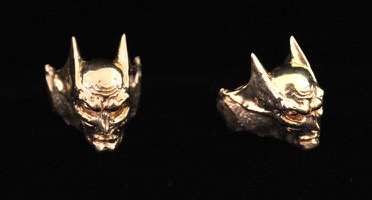 Batman 14k Gold Ring  - Primary