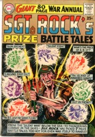 Sgt. Rock’s Prize Battle Tales - Primary