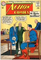 Action Comics - Primary