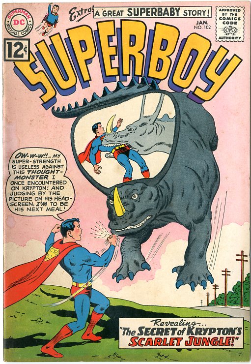Superboy - Primary