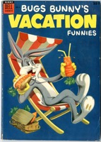 Bugs Bunny’s Vacation Funnies- Dell Giant - Primary