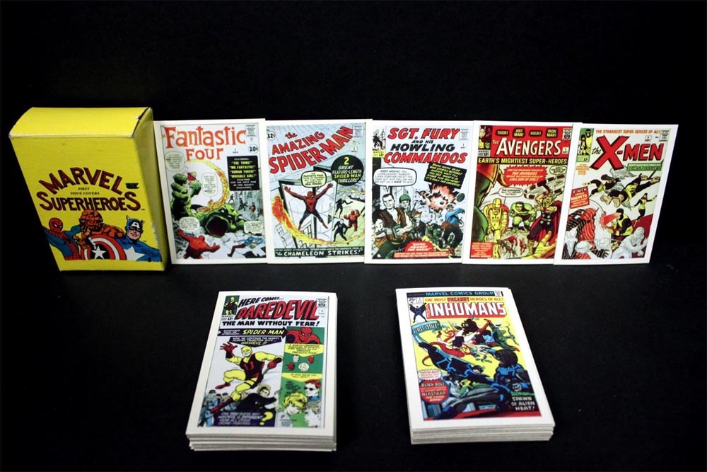 Marvel Superheroes First Issue Covers - Primary