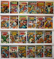 Marvel Two-in-one Run  Lot Of 107 Comics - Primary