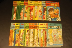Adventures Of Big Boy   Lot Of 22 Books - Primary