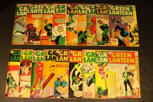 Green Lantern Lot - Primary