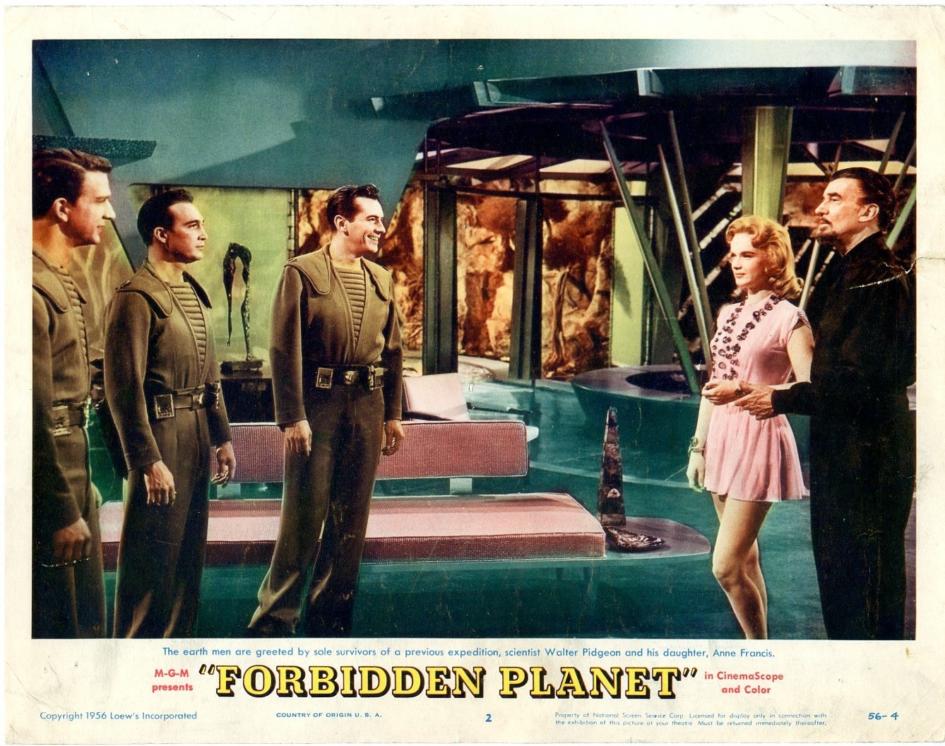 Forbidden Planet 1956, Sold Details