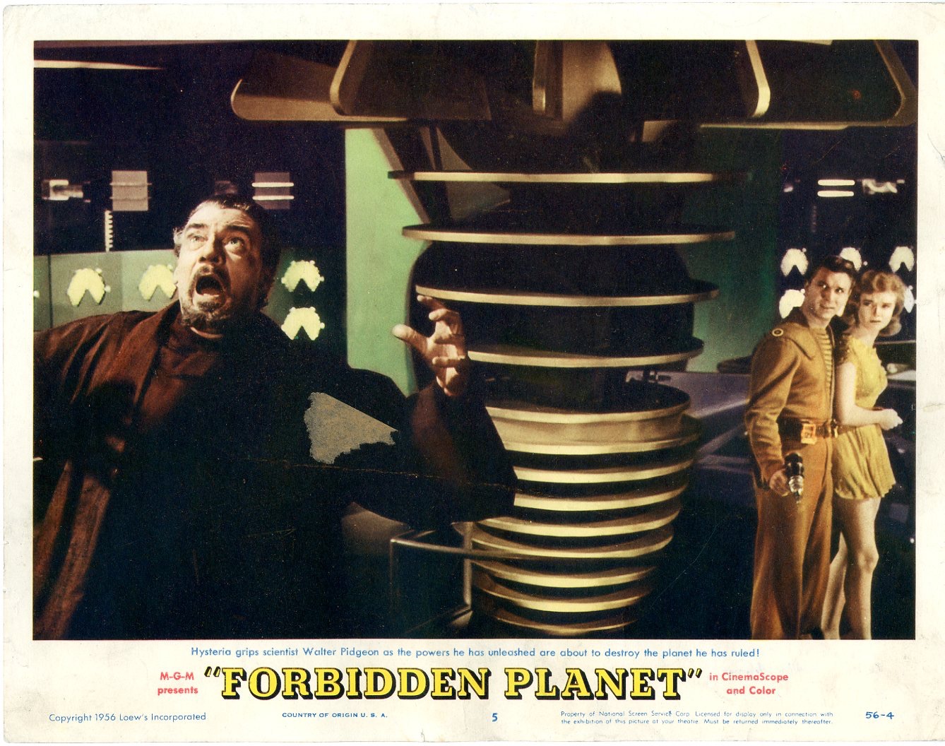 Forbidden Planet 1956, Sold Details