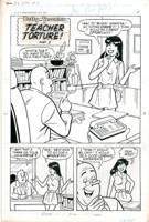 Betty &amp; Veronica Spectacular 5 Page Story - Primary