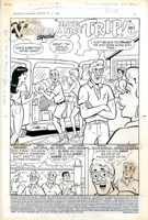 Archie’s Vacation Special 6 Page Story - Primary