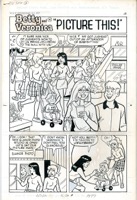 Betty &amp; Veronica Spectacular 5 Page Story - Primary