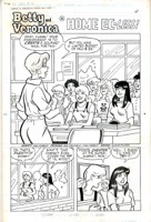 Betty &amp; Veronica Spectacular 5 Page Story - Primary