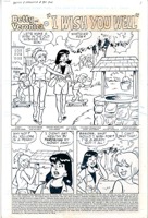 Betty &amp; Veronica  5 Page Story - Primary