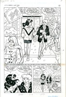 Betty &amp; Veronica  5 Page Story - Primary