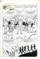 Archie’s Vacation Special 5 Page Story - Primary