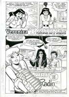 Veronica 5 Page Story  - Primary