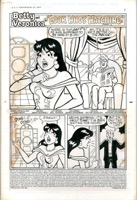 Betty &amp; Veronica Spectacular 6 Page Story - Primary
