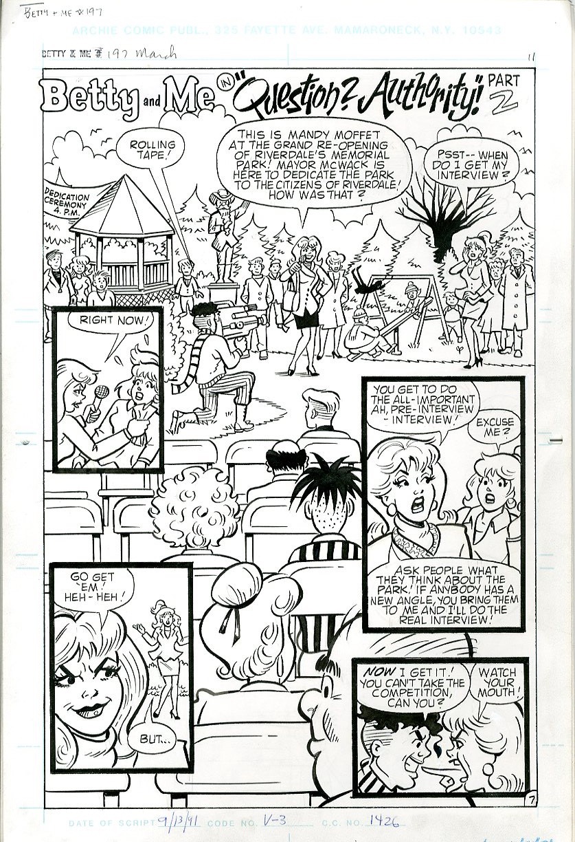 Betty &amp; Me  5 Page Story - Primary