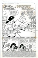 Betty &amp; Veronica Spectacular 5 Page Story - Primary