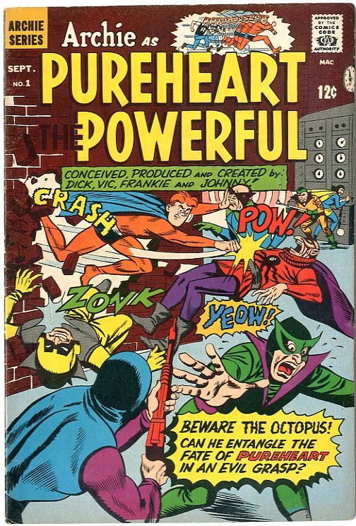 Archie As Pureheart The Powerful - Primary