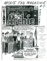 Archie Fan Magazine - Primary
