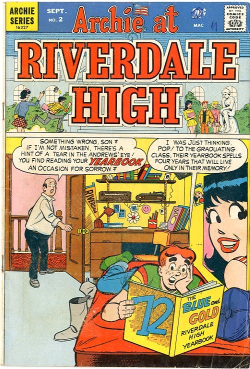 Archie At Riverdale High - Primary