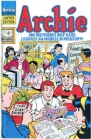 Archie &amp; His Friends Help Raise Literacy Awareness In Mississippi - Primary