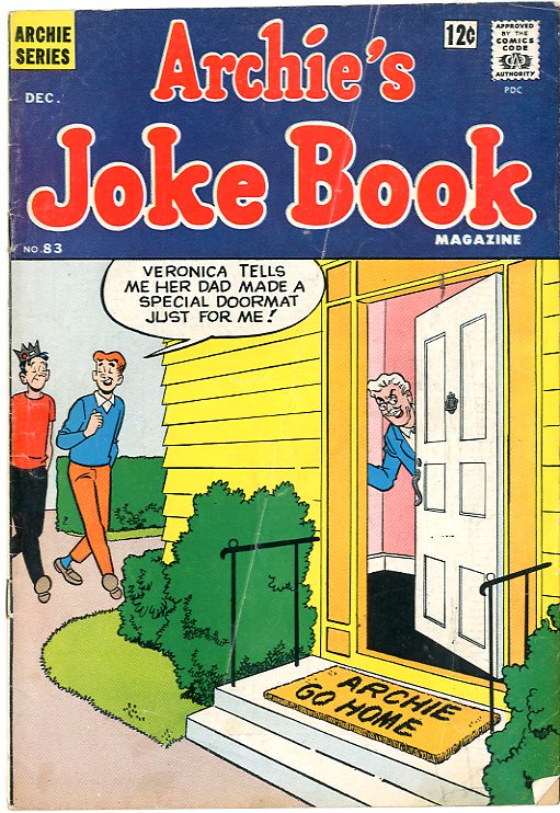 Archie’s Joke Book - Primary