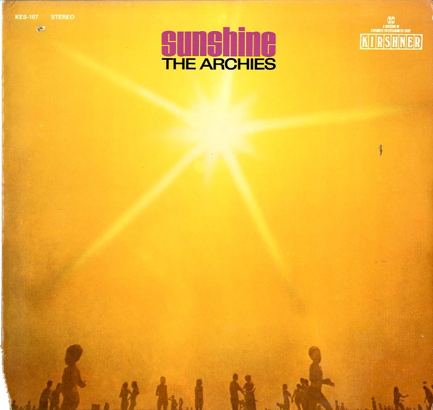 Archies Sunshine  Record - Primary
