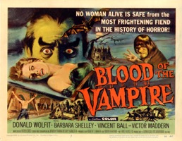 Blood Of The Vampire   1958  - Primary