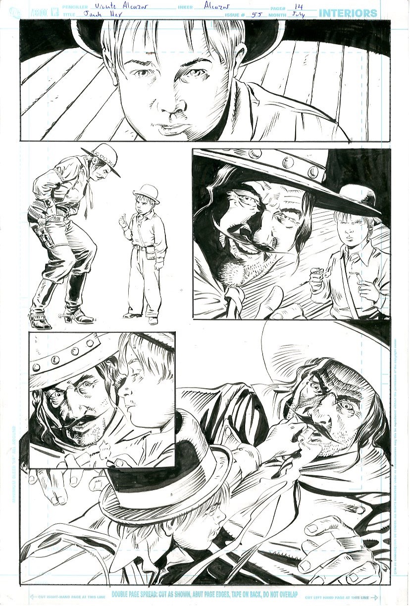 Jonah Hex      Page 14 - Primary