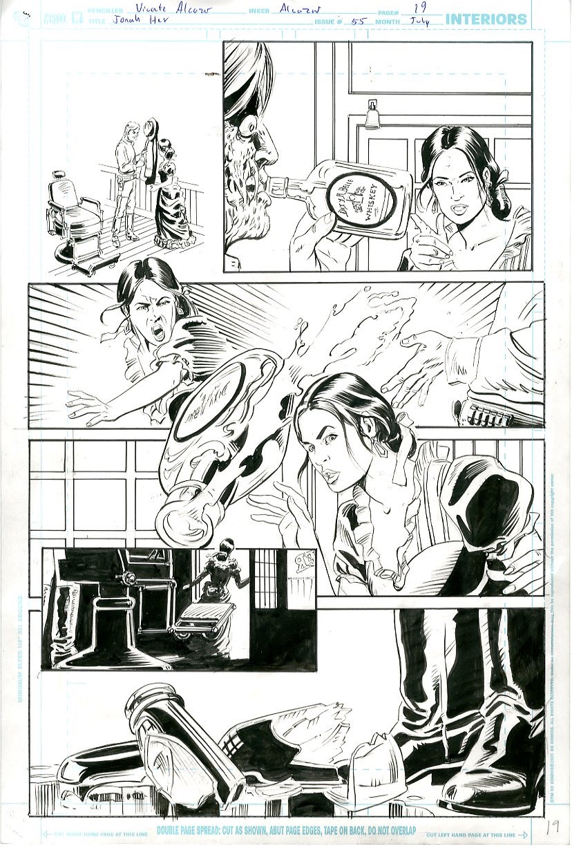 Jonah Hex       Page 19 - Primary