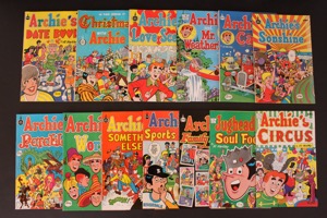 Archie Spire Comic Lot - Primary