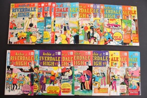 Archie At Riverdale High    Lot 24 Issues - Primary