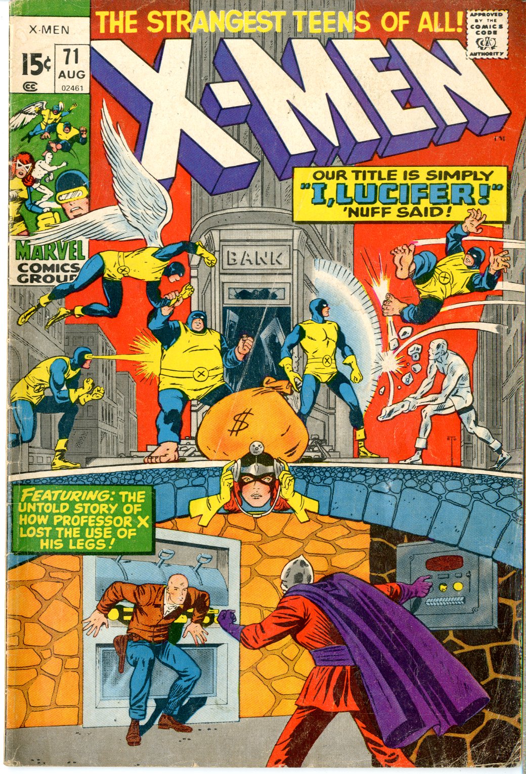 X-men - Primary