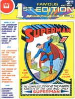 Famous 1st  Edition Superman  - Primary