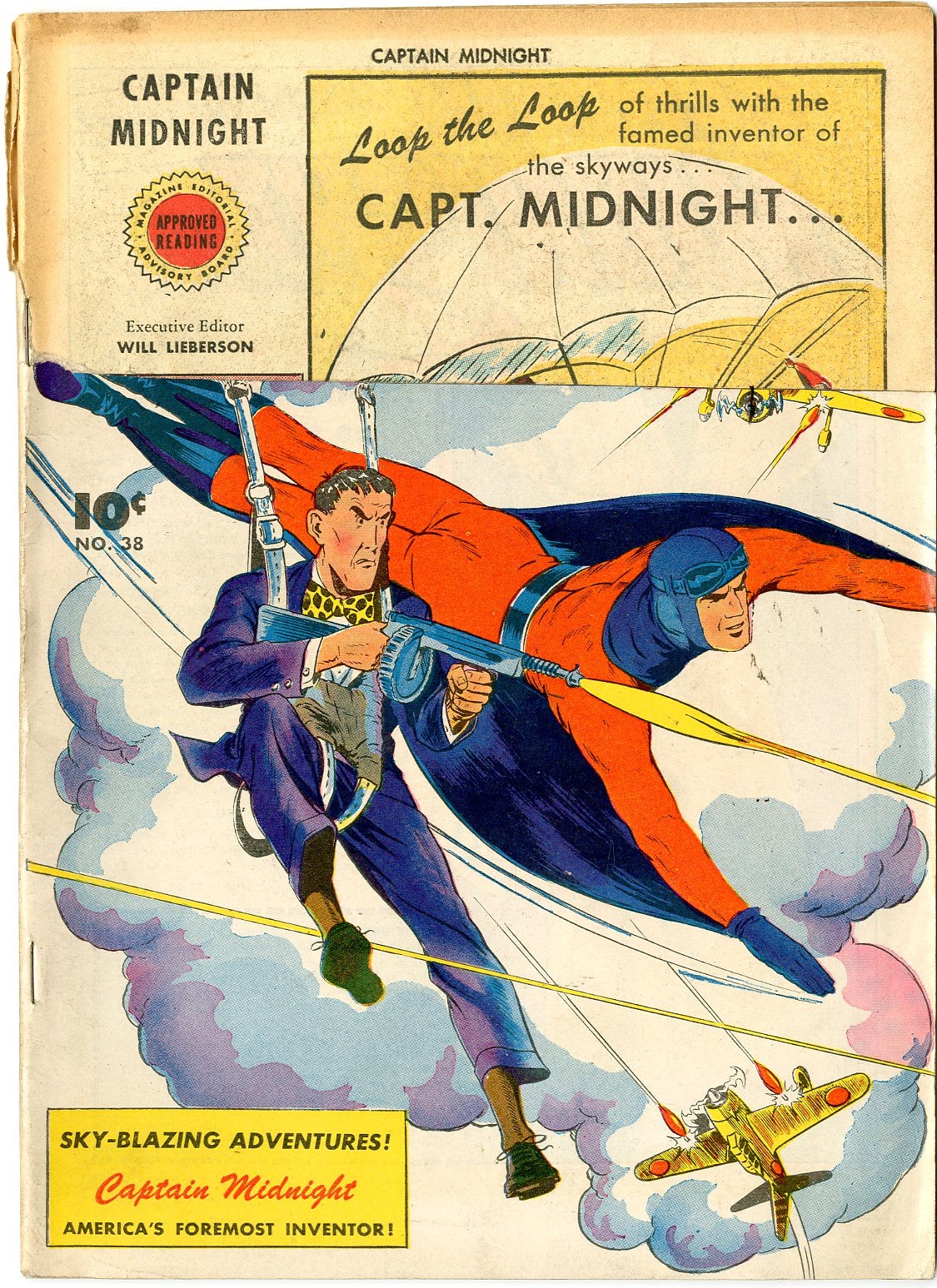 Captain Midnight / Issue #38 | Sold Details | Four Color Comics