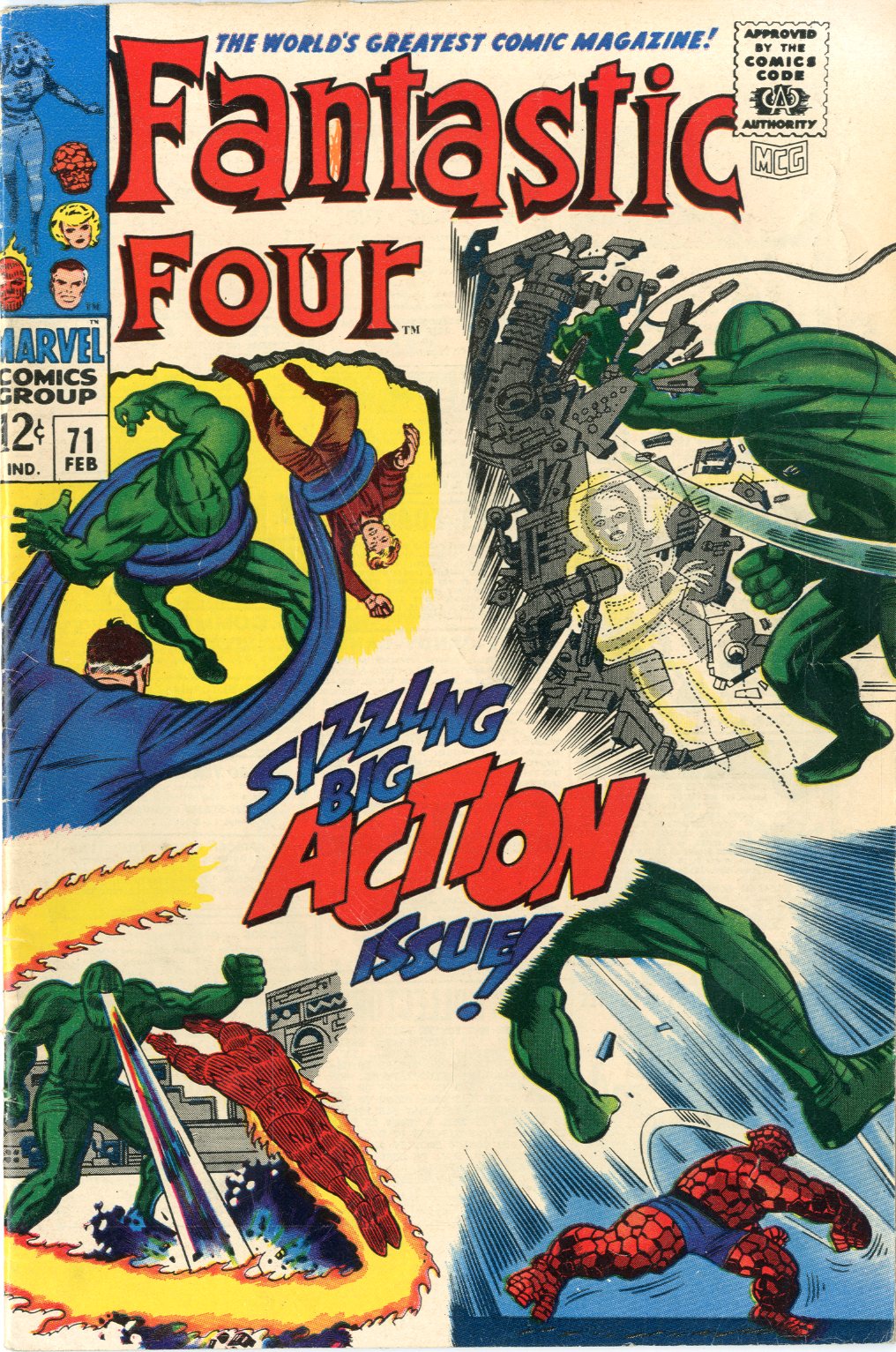 Fantastic Four - Primary