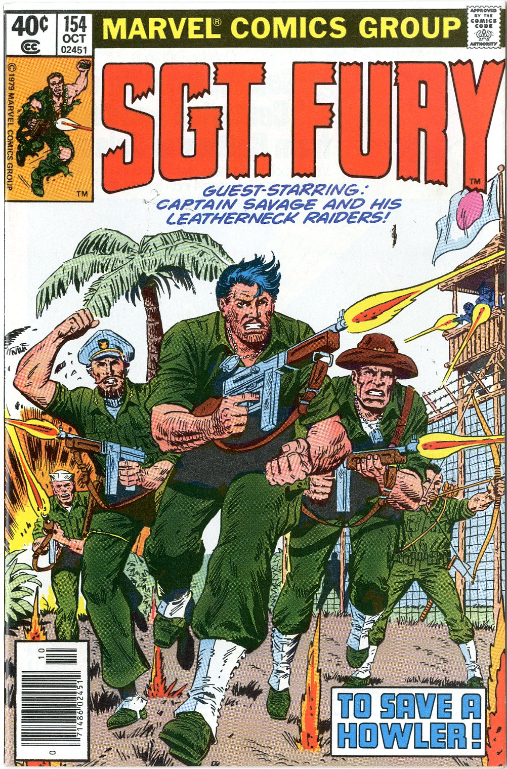 Sgt. Fury - Primary