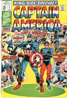 Captain America  Annual Special - Primary