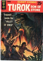 Turok Son Of Stone   Giant Comic - Primary