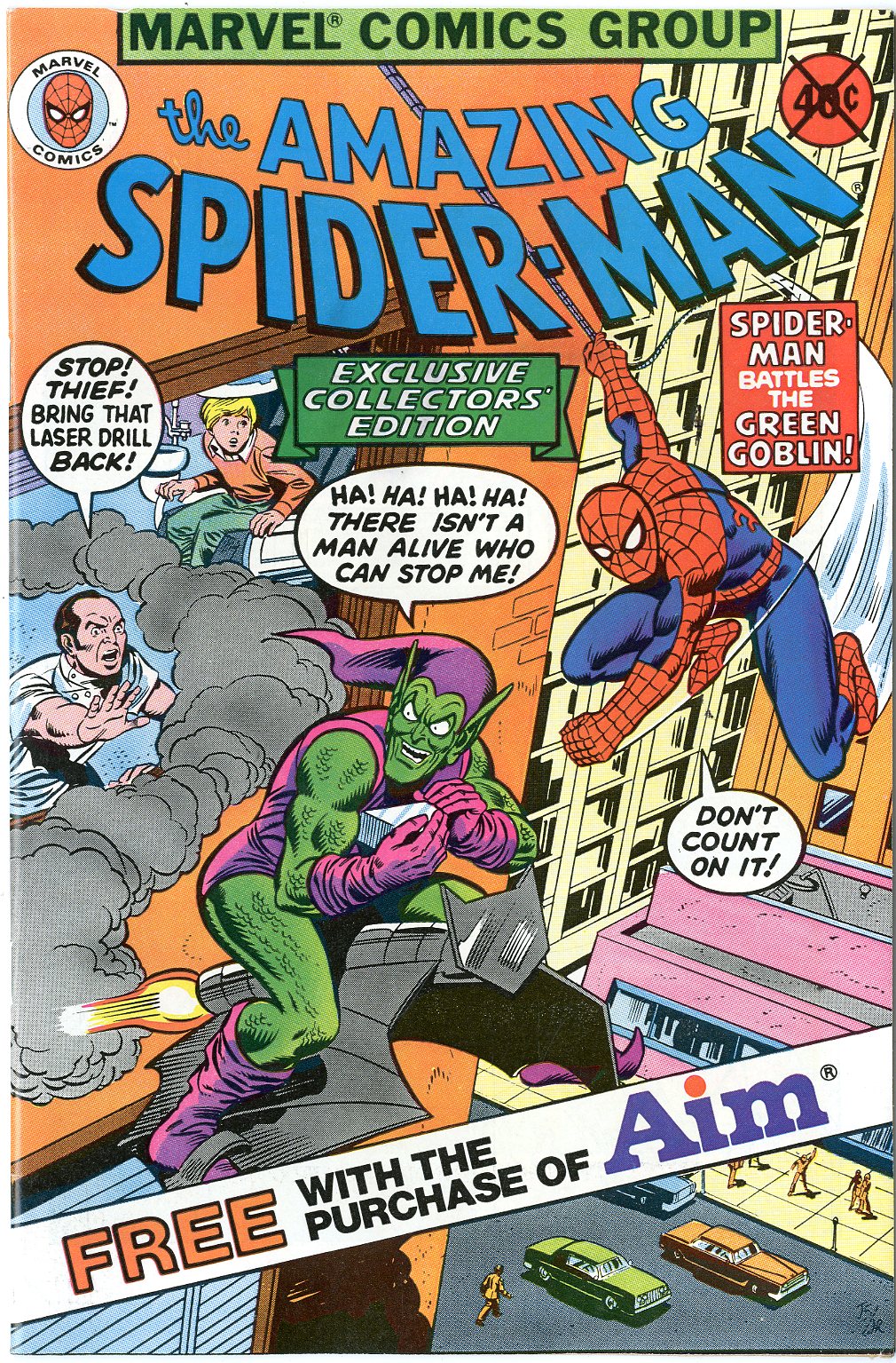 Amazing Spider-man Promotional - Primary