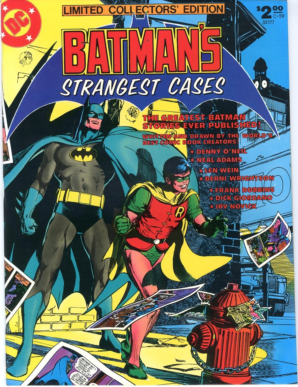 Limited Collectors Edition Batman / Issue #C-59 | Sold Details | Four ...