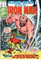 Iron Man  King-size Special - Primary