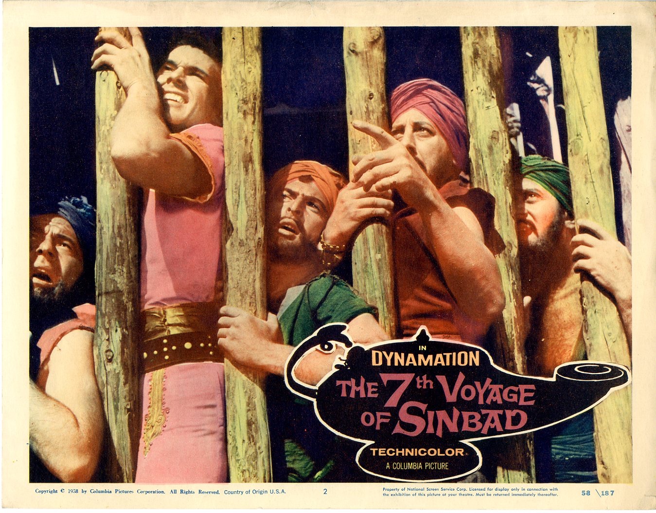 1958 The 7th Voyage Of Sinbad