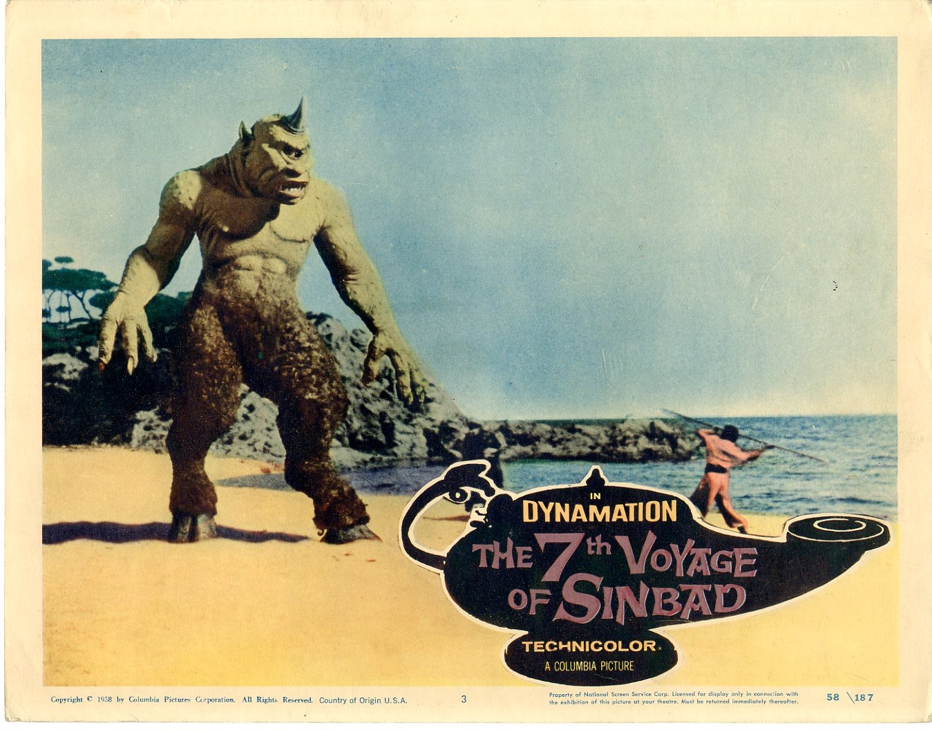 1958 The 7th Voyage Of Sinbad