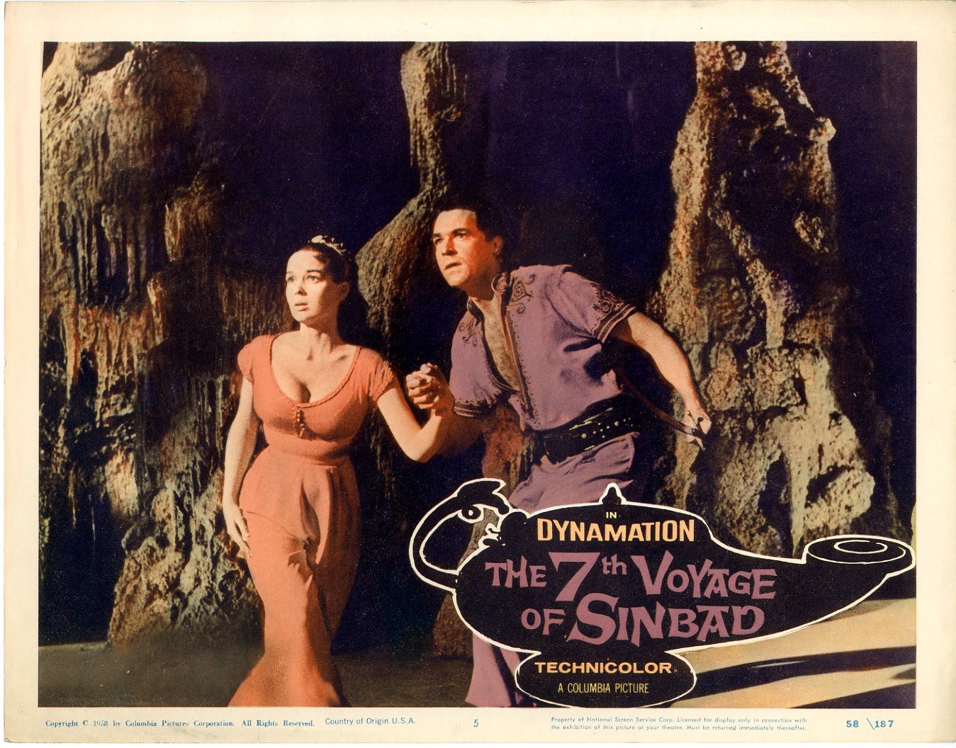 1958 The 7th Voyage Of Sinbad